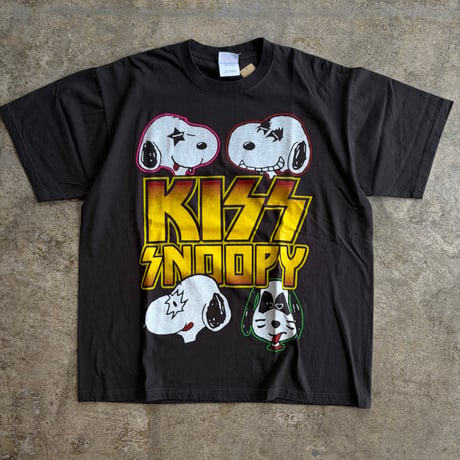 KISS×SNOOPY TEE(NEW)