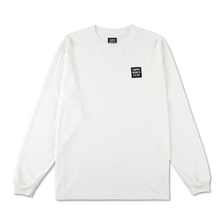 THUMPERS "BOXLOGO L/S TEE" 2COLORS