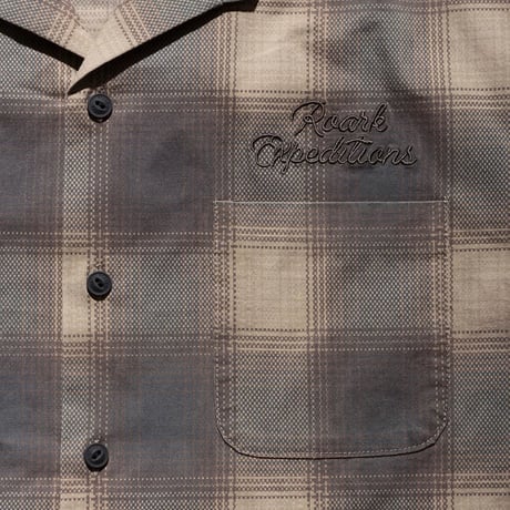 ROARK "WILDCAMP LS" [FADED BROWN]