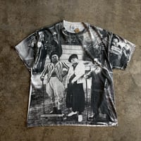 DELTA "THE THREE STOOGES  All OVER PRINT TEE"