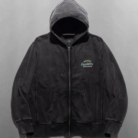 ROARK "SIGN WRITER" F/Z HOOD SWEAT