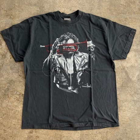 MILES DAVIS TEE(NEW)