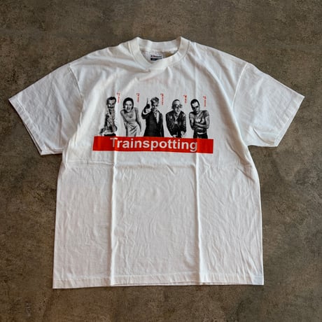 TRAINSPOTTING TEE(NEW)