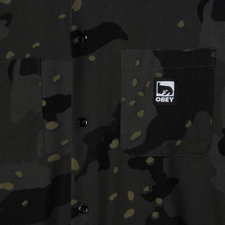 OBEY "OBEY DESERT CAMO SHIRT"