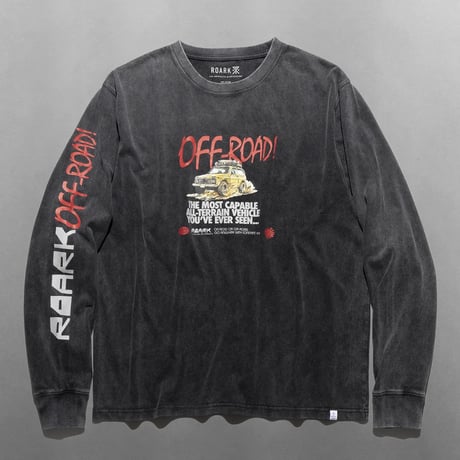 ROARK "OFF ROAD" WELL WORN L/S TEE