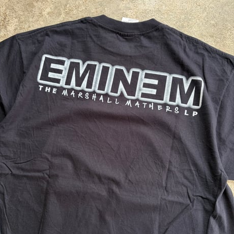 EMINEM THE MARSHALL MATHER LP TEE (NEW)