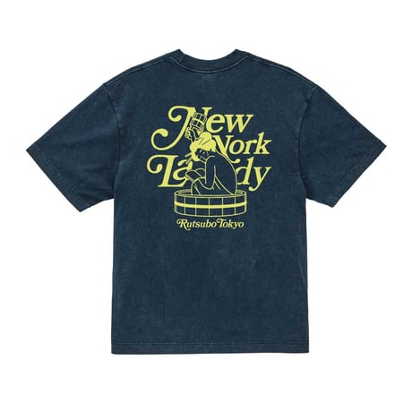 RUTSUBO "NEWYORK LADY S/S T-SHIRTS" 3COLORS