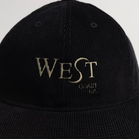 MELPLE "CORDUROY 6PANEL CAP(WEST COAST)" 2COLORS
