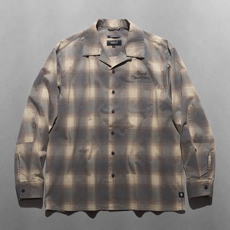 ROARK "WILDCAMP LS" [FADED BROWN]