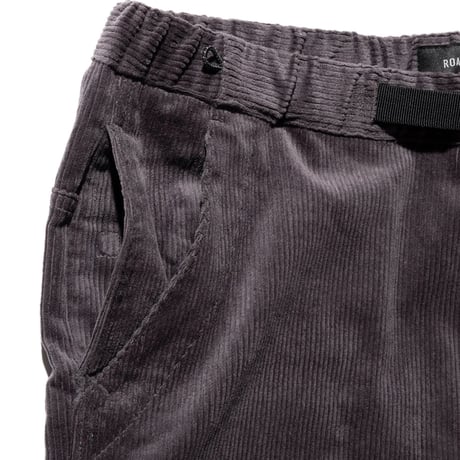 ROARK "TRAVEL PANT CORDUROY-RELAX" [FOLKSTONE GREY]
