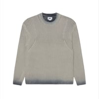 OBEY "OBEY IAN FADED WASH SWEATER"