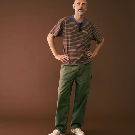 MELPLE "SEAVIEW RINGER S/S" 2COLORS