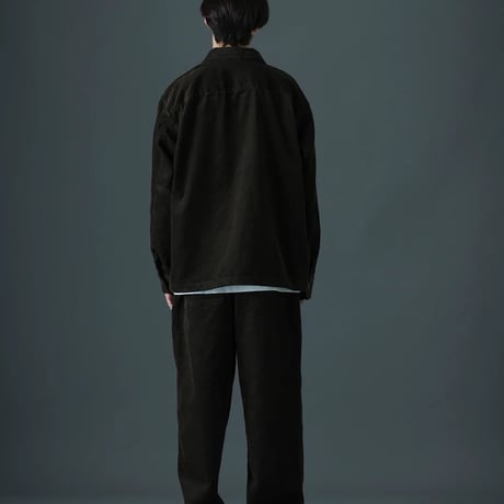 ORGANICSTA "ORAGANIC COTTON CORDUROY OVER PANTS" 3COLORS