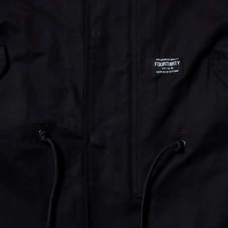 430 "SC FISHTALIL COAT" 2COLORS