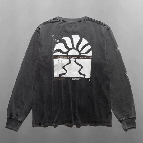 ROARK "DON'T DESTROY" WELL WORN L/S TEE
