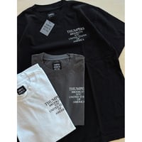 THUMPERS NYC "US LOGO S/S TEE" 3COLORS