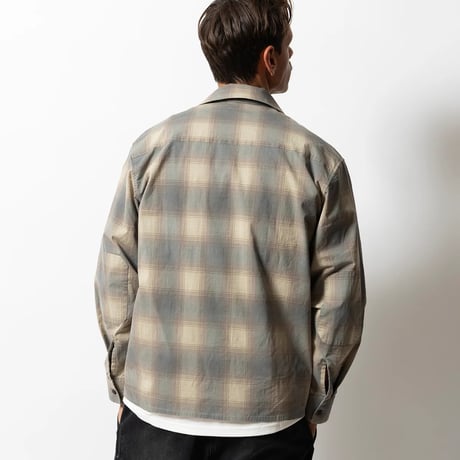 ROARK "WILDCAMP LS" [FADED BROWN]