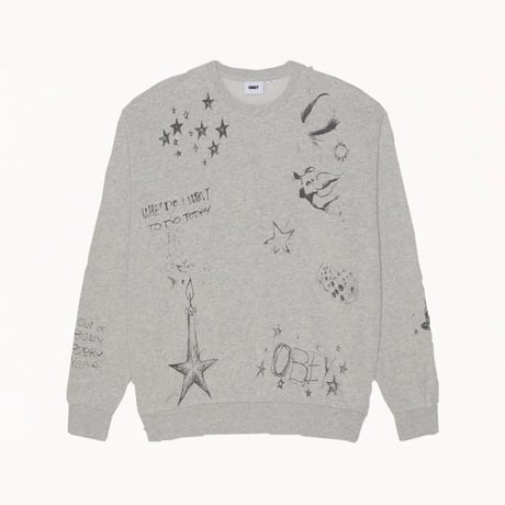 OBEY "DREAMS CREWNECK"