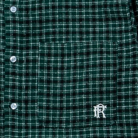 430 "L/S CBW CHECK SHIRT" [GREEN]