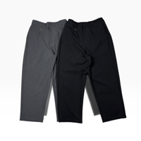 RUTSUBO "THERMOLITE® WIDE TUCK TROUSERS" 2COLORS
