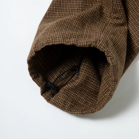 430 "WC PARACHUTE PANTS" [BROWN]