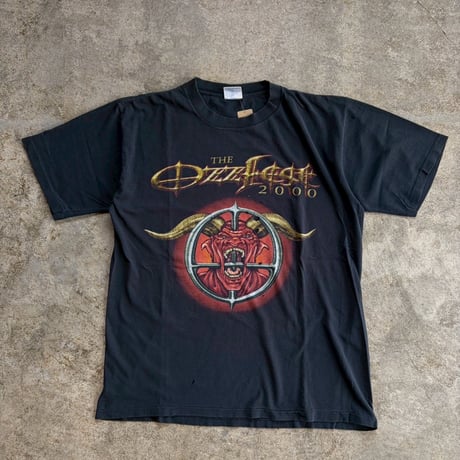 '00 ALL SPORT EVENTS "OZZFEST TEE"