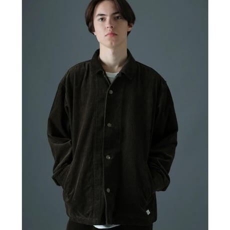 ORGANICSTA "ORAGANIC COTTON CORDUROY COVERALL" 3COLORS