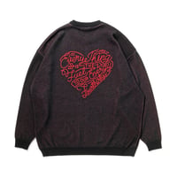 430 "HEARTS SWEATER"