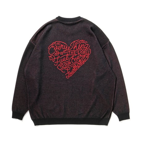 430 "HEARTS SWEATER"
