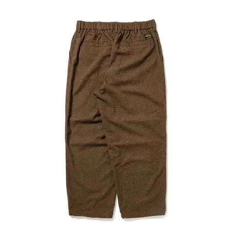 430 "WC PARACHUTE PANTS" [BROWN]