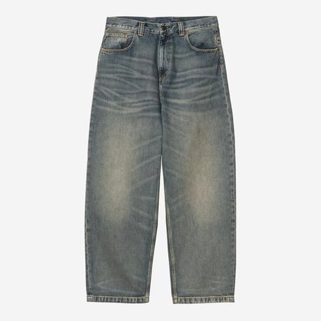 CARHARTT WIP "BRANDON PANT"[BLUE WORN USED WASH]