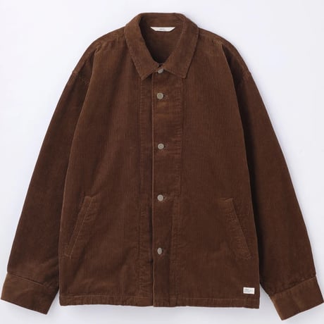 ORGANICSTA "ORAGANIC COTTON CORDUROY COVERALL" 3COLORS