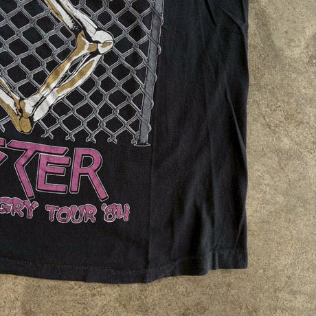 '84 TWISTED SISTER "STAY HUNGRY TOUR TEE"