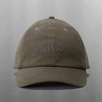 ROARK "REPESENT" 6PANEL CAP - MID [ARMY]
