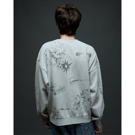 OBEY "DREAMS CREWNECK"