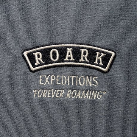 ROARK "ROAMIING" F/Z HOOD SWEAT [DESERT NAVY]