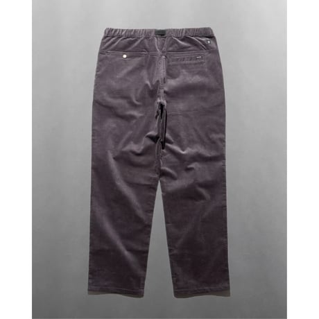 ROARK "TRAVEL PANT CORDUROY-RELAX" [FOLKSTONE GREY]