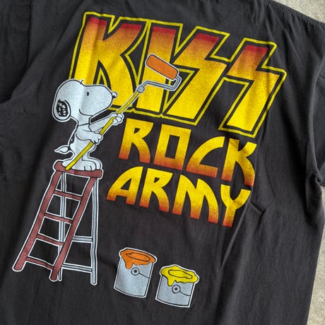 KISS×SNOOPY TEE(NEW)