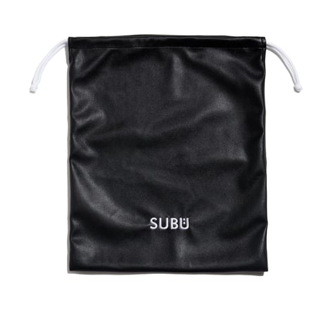 SUBU "RE: ECO LEATHER" [BLACK]