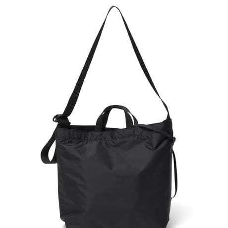 BAICYCLON by bagjack / BCL-154 PACKABLE TOTE SHOULDER BAG  / BLACK