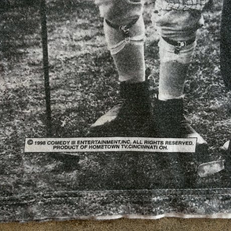 DELTA "THE THREE STOOGES  All OVER PRINT TEE"