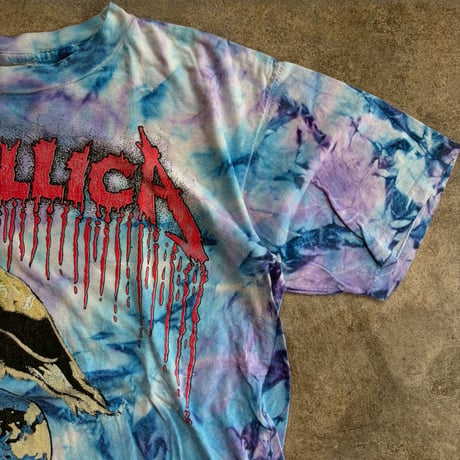 SHORT HILLS TEE  "'94 METALLICA SUMMER TOUR DANZIG SUICIDAL TENDENCIES TEE"