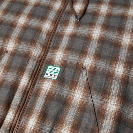 HUF WORLDWIDE "DURANGO WORK JACKET" 2COLORS