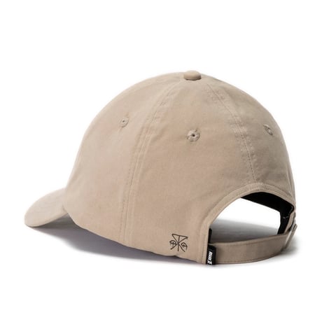 ROARK "REPESENT" 6PANEL CAP - MID [KHAKI]