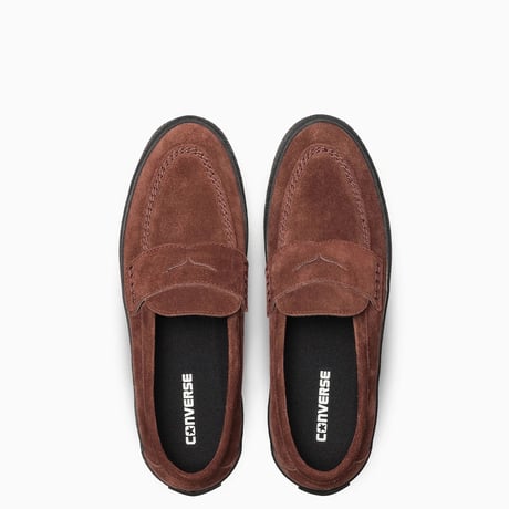 CONVERSE SKATEBOARDING "CS LOAFER Ⅱ SK" [CHOCOLATE]