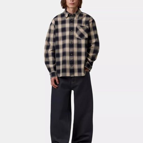 CARHARTT WIP "PAYSON PANT" [BLUE RIGID]