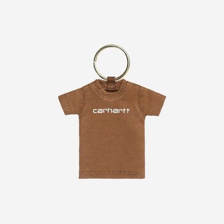 CARHARTT WIP "MINI SCRIPT T-SHIRT KEYCHAIN" 2COLORS