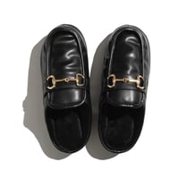SUBU "DOTS LOAFER" [BLACK]