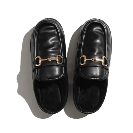 SUBU "DOTS LOAFER" [BLACK]
