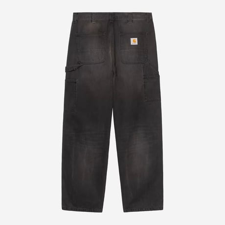 CARHARTT WIP "OG SINGE KNEE PANT" [BLACK TOBACCO USED WASH]